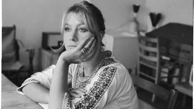 Гелен Міррен вдома у Лондоні, 1969 рік