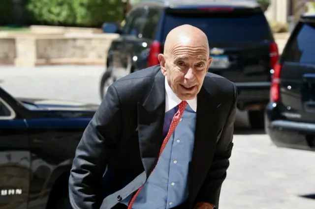 ABD'nin Ankara Büyükelçisi ve Suriye Özel Temsilcisi Tom Barrack