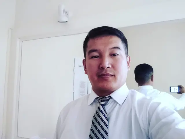 Мирбек Осмонов, Ак-Ордодо квартал башчы