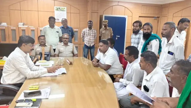 மயானத்துக்கு கம்பி வேலி போட்ட வக்ஃப்: 'அரசு நிலம்' எனக் கொதிக்கும் மக்கள் - தாளவாடியில் என்ன பிரச்னை?