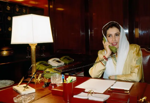 Benazir Bhutto