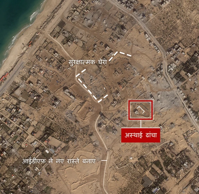 सैटेलाइट तस्वीरें