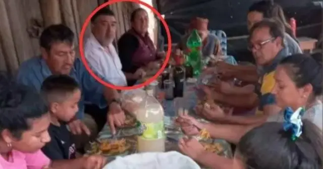 کارلوس پیریز اور ان کی اہلیہ ماریا وکٹوریہ