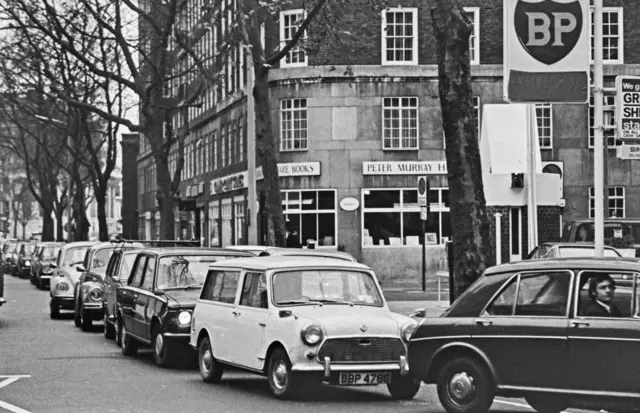 krisis minyak, 1973, london, UK