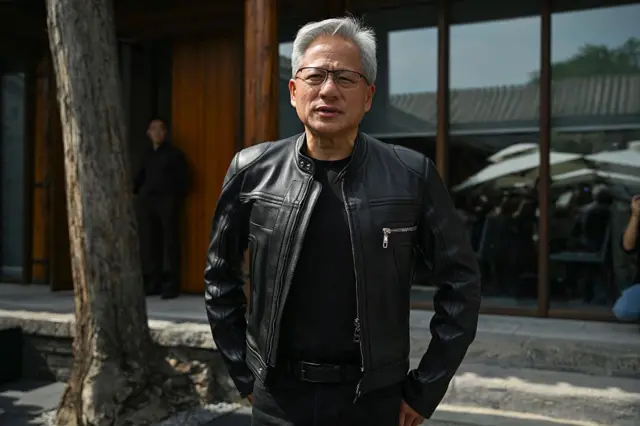 Jensen Huang, fundador de Nvidia