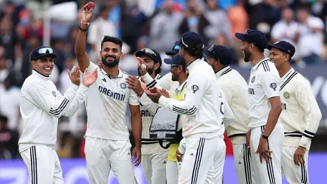 भारतीय टीम की तस्वीर