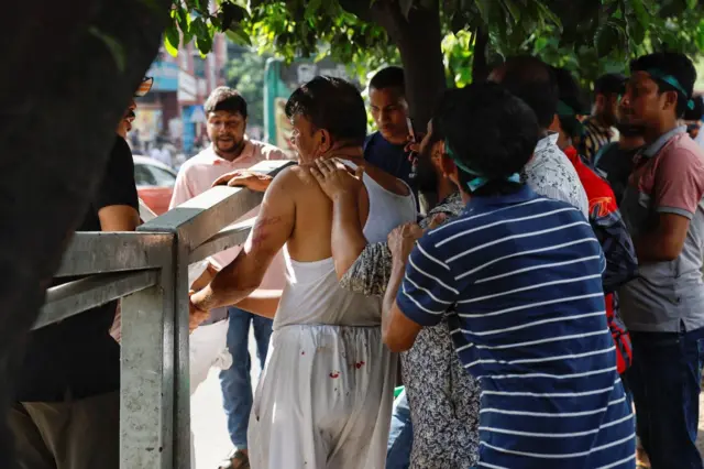 হামলার শিকার হন কেউ কেউ