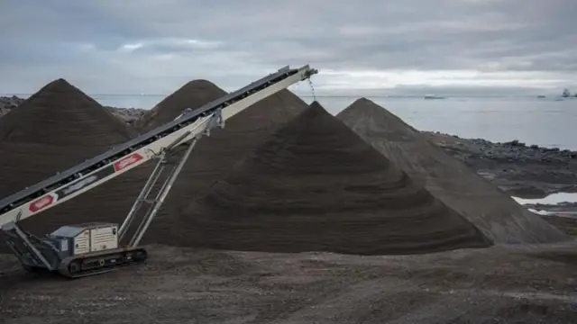 Minería en Groenlandia