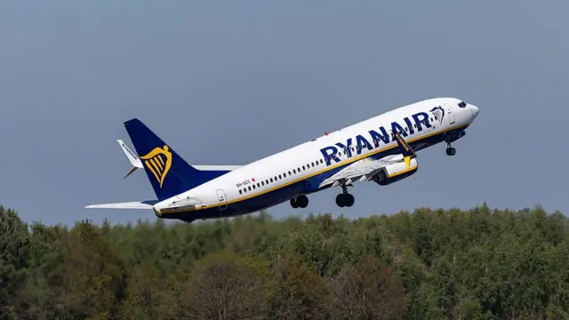 Boeing 737-800 авиакомпании Ryanair