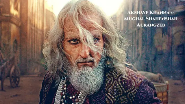 ఔరంగజేబుగా అక్షయ్‌ఖన్నా నటించారు.