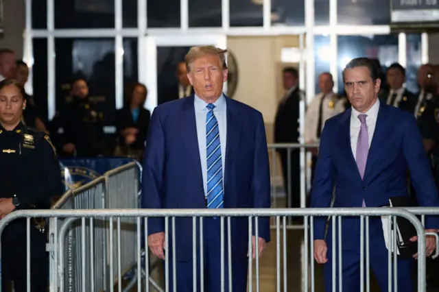 Ông Trump tuyên bố mình không có tội