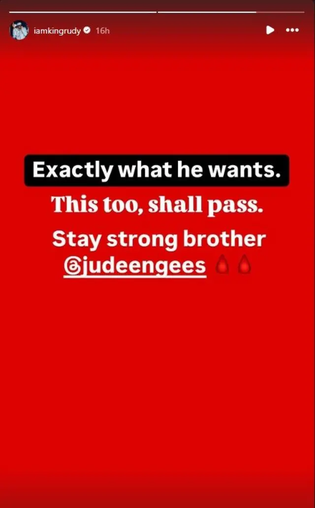 Screengrab of Paul Okoye