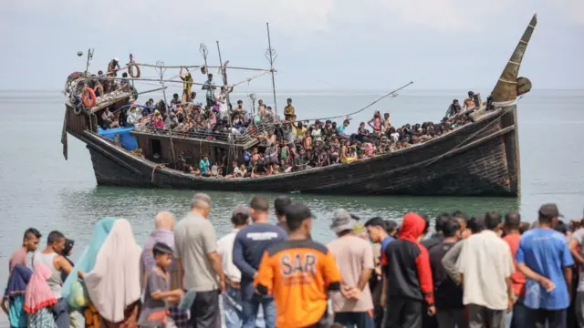 pengungsi rohingya