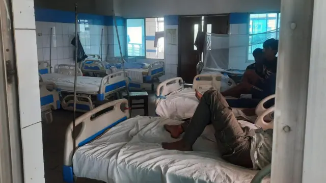 হাসপাতালে এখনও চিকিৎসা নিচ্ছেন কেউ কেউ