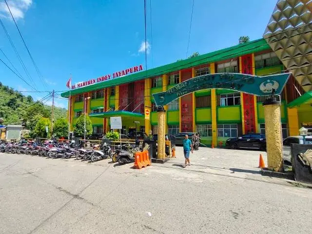 Papua, Rumah Sakit Marthen Indey, Martha Ngurmeten