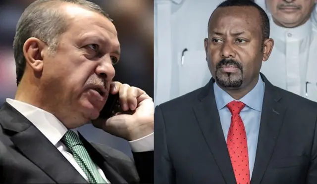 Abiy iyo Erdogan 