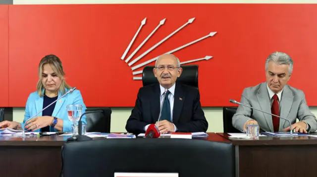 CHP Parti Meclisi toplantısı