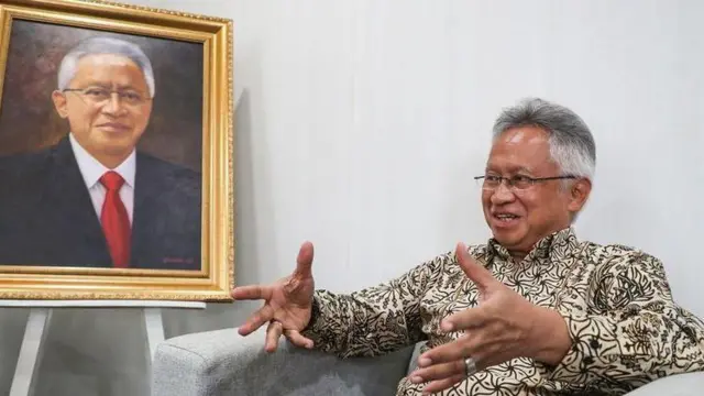 Mendikti Saintek Satryo Soemantri Brodjonegoro 