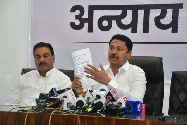 काँग्रेसचे प्रदेशाध्यक्ष नाना पटोले