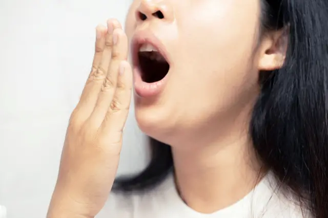 منہ کی بدبو