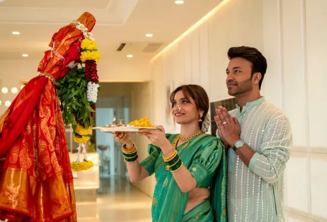 पति विक्की जैन के साथ अंकिता लोखंडे