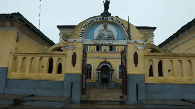 Ile awodamiẹnu ti Balogun Kuku kọ silu Ijebu Ode