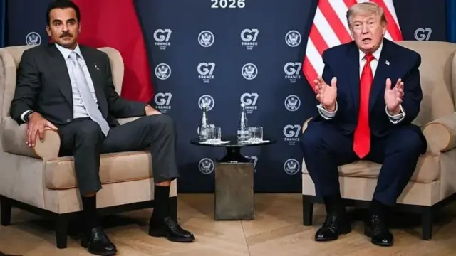 Donald Trump amesema kuwa Syria inaweza "kufanya vyema zaidi kuliko Israel" katika kukabiliana na Hezbollah nchini Lebanon.