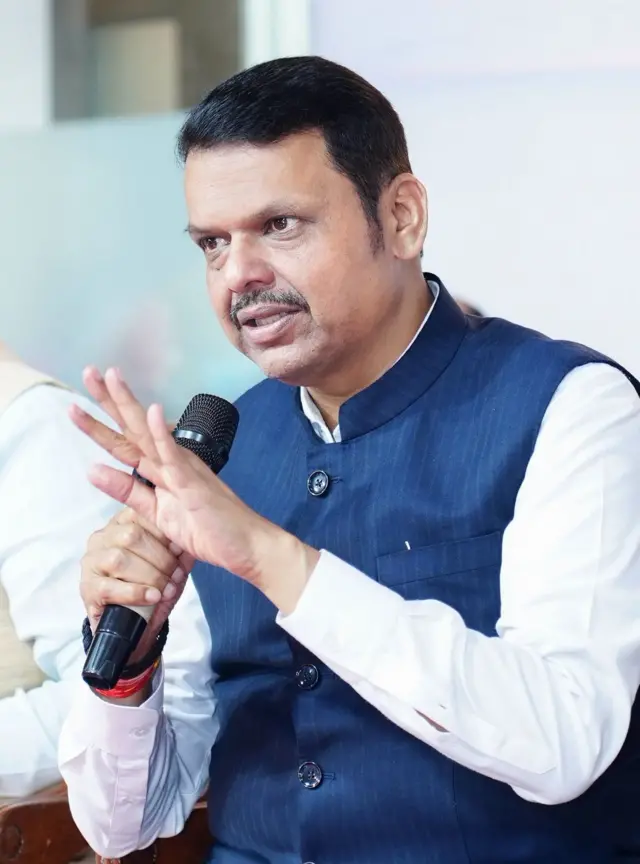 मुख्यमंत्री देवेंद्र फडणवीस
