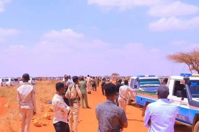 Fagaaraha toogashadu ka dhacday