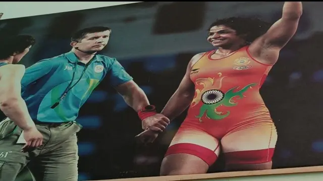 ਸਾਕਸ਼ੀ ਮਲਿਕ 