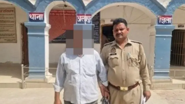बदायूं में पुलिस हिरासत में अभियुक्त