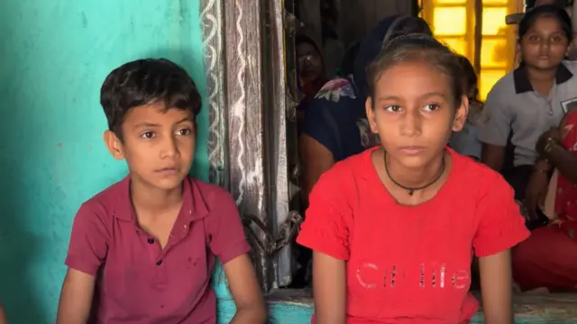 जगदीश बंजारा यांची मुलं