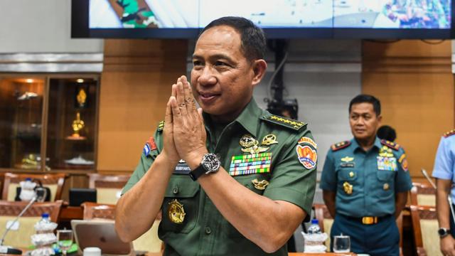 Agus Subiyanto Sah Menjadi Panglima TNI - Seperti Apa Kedekatannya ...