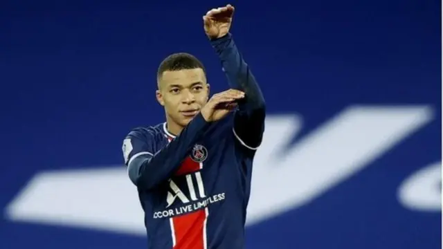 Kylian Mbappe