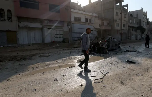 غارة جوية إسرائيلية على مخيم نور شمس للاجئين – 27 يناير 2025