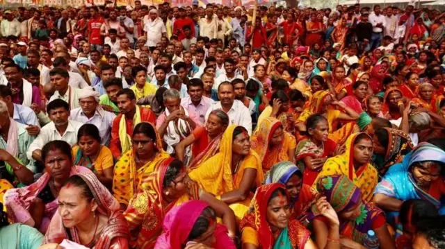 महिला मतदाता