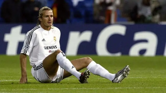 بکام در سال ۲۰۰۷ قهرمان لالیگا شد و سپس برای بازی در لسآنجلس گلکسی به آمریکا رفت