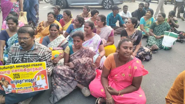 சென்னை, தூய்மைப் பணியாளர்கள், போராட்டம், தனியார்மயம்