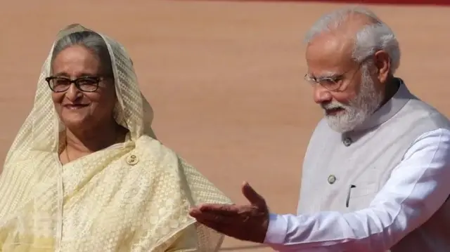 شیخ حسینہ اس بغاوت کے بعد انڈیا فرار ہو گئیں