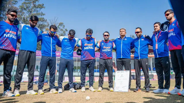 पुरुष राष्ट्रिय क्रिकेट टोली 