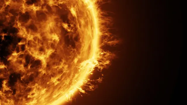 ఆదిత్య-L1, ఉష్ణోగ్రత, ఉష్ణ శక్తి