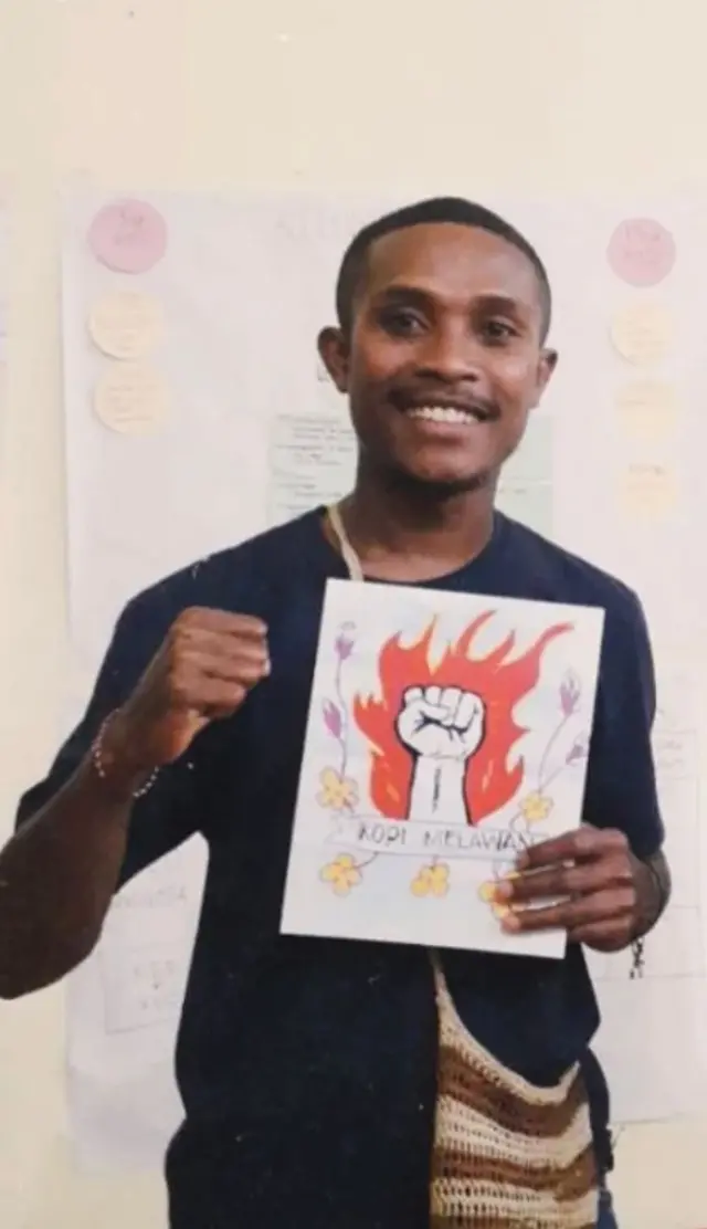 Rudolfus Oktavianus Ruma, aktivis lingkungan di Nusa Tenggara Timur ditemukan meninggal dunia pada 5 September 2025.