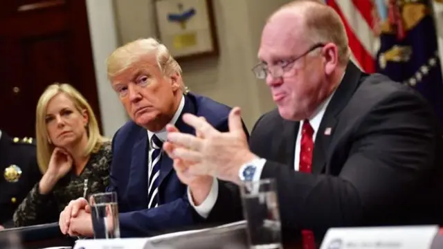 ਡੌਨਲਡ ਟਰੰਪ ਅਤੇ ਥੌਮਸ ਹੋਮੈਨ 