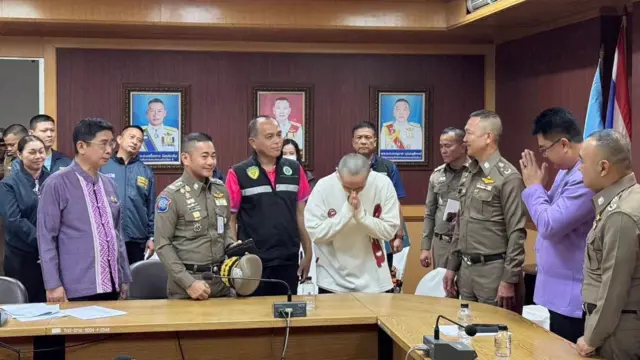 လူကုန်ကူးခံရတဲ့ တရုတ်မင်းသားဝမ်ရှင်းကို ထိုင်းအာဏာပိုင်တွေ ကယ်ဆယ်ပြီးနောက် တွေ့ရတဲ့မြင်ကွင်း