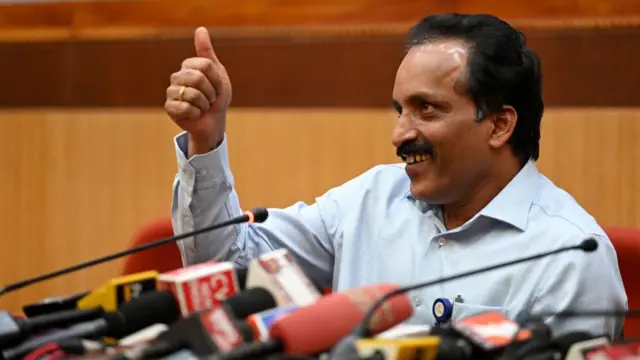 இஸ்ரோ தலைவர் சோம்நாத்