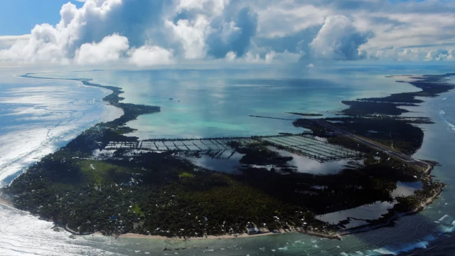 Foto aéreabet vip apostasKiribati