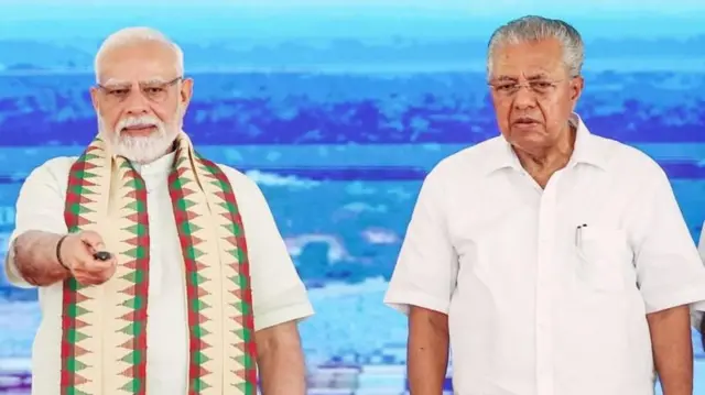 અદાણી પોર્ટ, કેરળ વિઝનજામ પોર્ટ, નરેન્દ્ર મોદી ઉદ્ઘાટન 