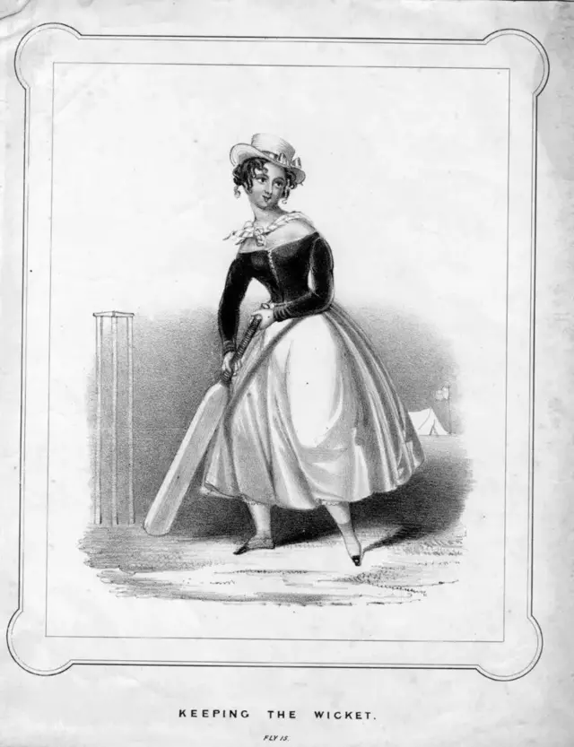 انگلینڈ اور آسٹریلیا میں خواتین اٹھارویں اور 19 ویں صدی میں بھی کرکٹ کھیل رہی تھیں