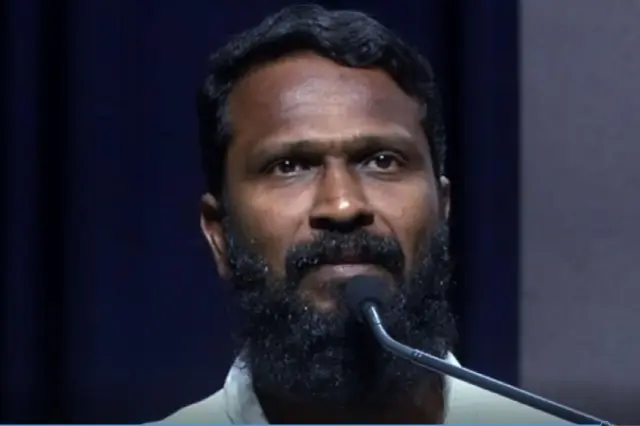 வெற்றிமாறன் பேச்சால் சர்ச்சை