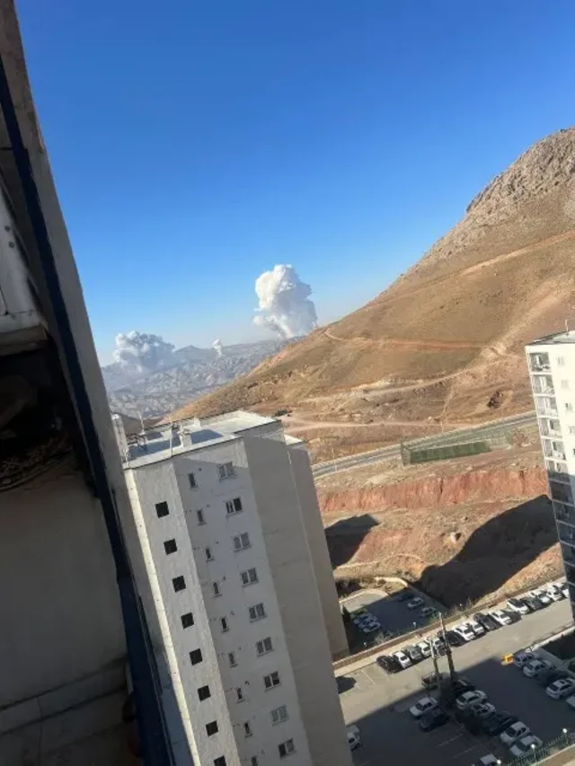 Tehran hücumlardan sonra